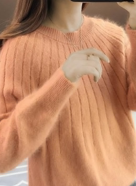 EB | Flauschiger Strickpullover