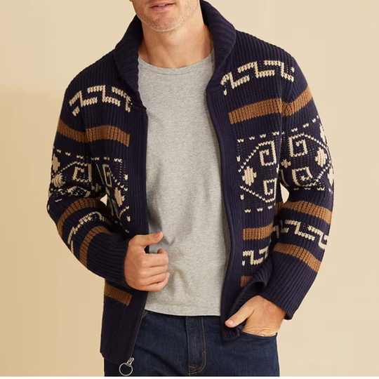 EB | Die Strickjacke für Markante Looks