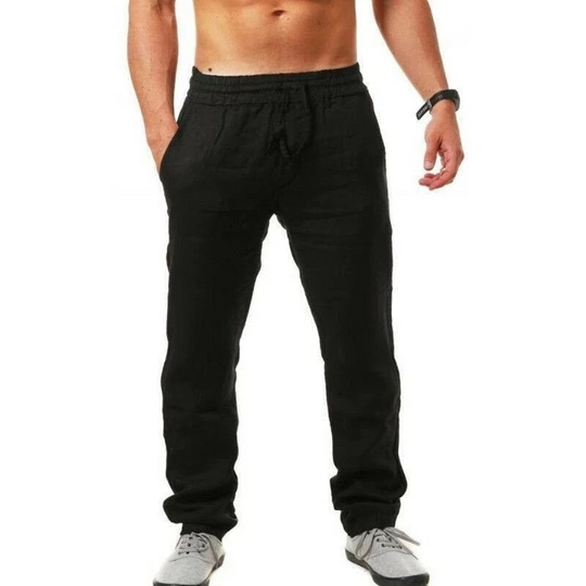 EB | Herren Leinenhose Eine Stilvolle & Luftige Sommerhose für Männer