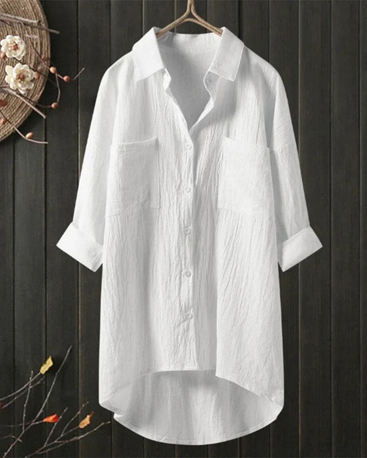 EB | Locker Fallendes Bluse
