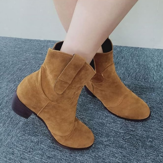 EB | Vintage Cowboy-Stiefeletten für Damen