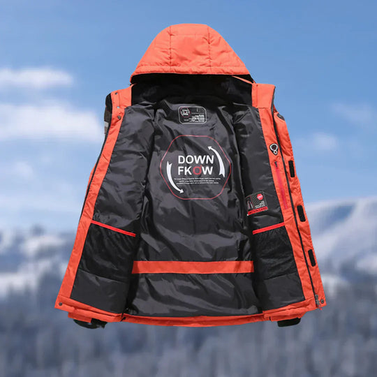 EB | Hochwertige Winterjacke mit Abnehmbarem Hut