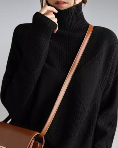 EB | Schicker Rollkragenpullover