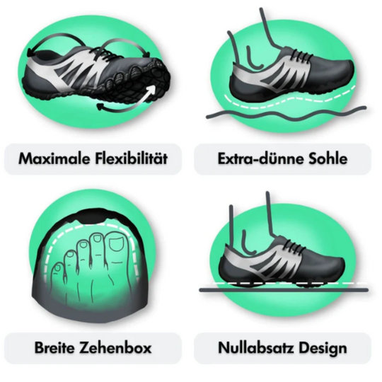 gesunde & bequeme Barfußschuhe EB