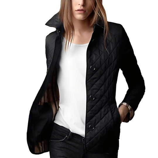EB | Warme, taillierte Jacke für Frauen