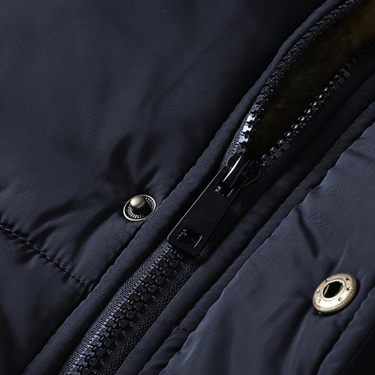 EB | Fleece-Hoodie mit Reißverschluss für Herren