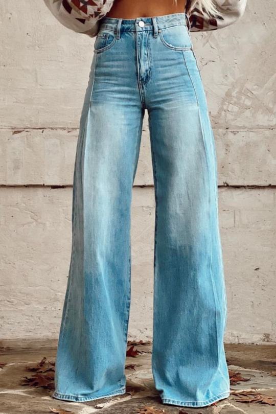 EB | Trendig Weite Hose für Frauen