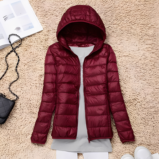 EB | Lässige Slim Down-Jacke für Frauen