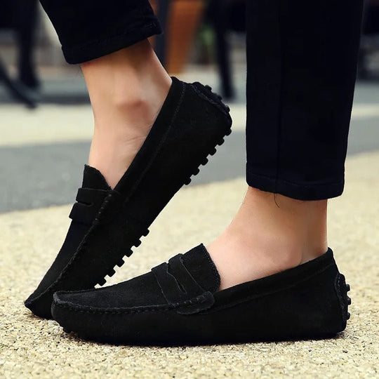 Elegante und Handgefertigte Loafers