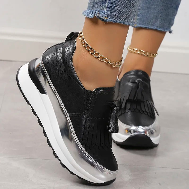 Atmungsaktive Damen Sneaker mit zeitlosem Stil – Isabella EB