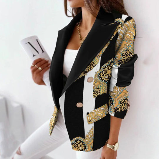 EB | Stilvoll bedruckte Blazer
