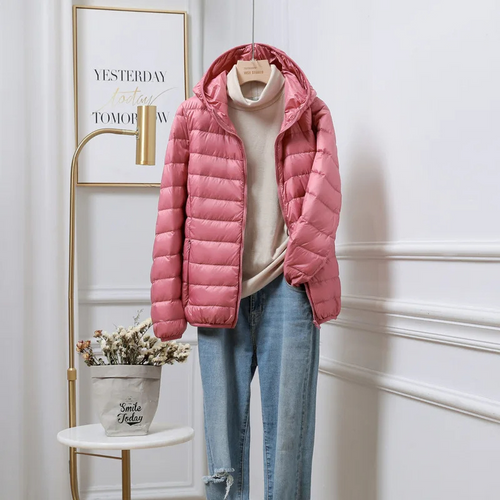 EB | Pufferjacke - Leicht und mit Kapuze