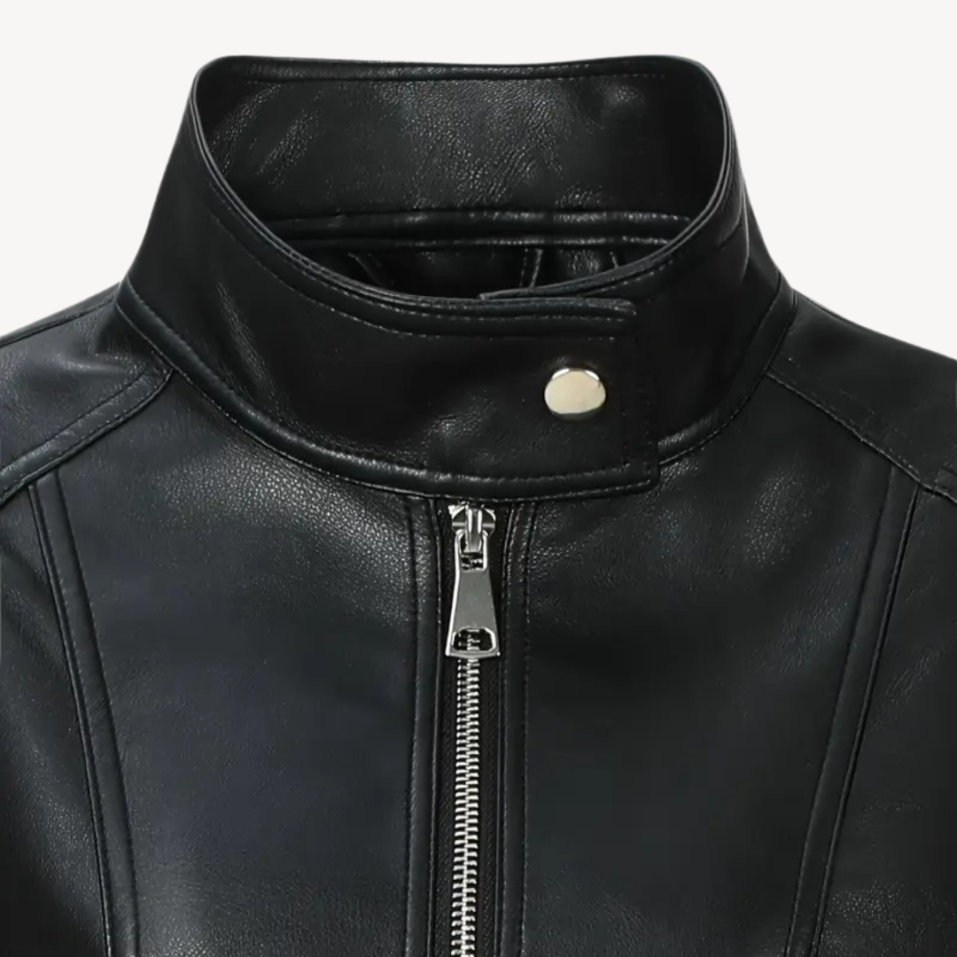 EB | Kunstlederjacke für Frauen