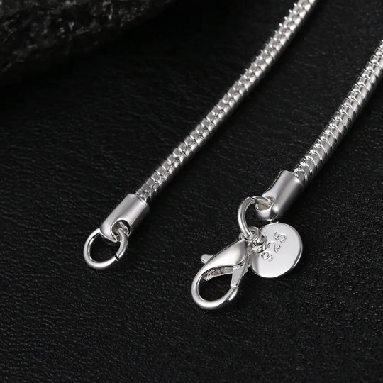 EB | 925 3Mm Sterling Silber Schlangen Kette
