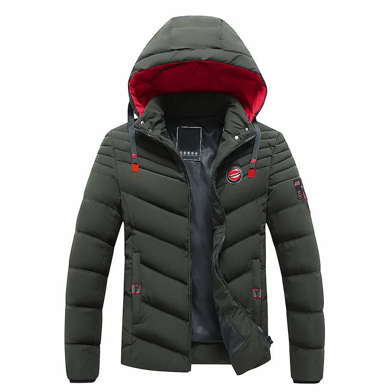 EB | Herren Daunenjacke warm