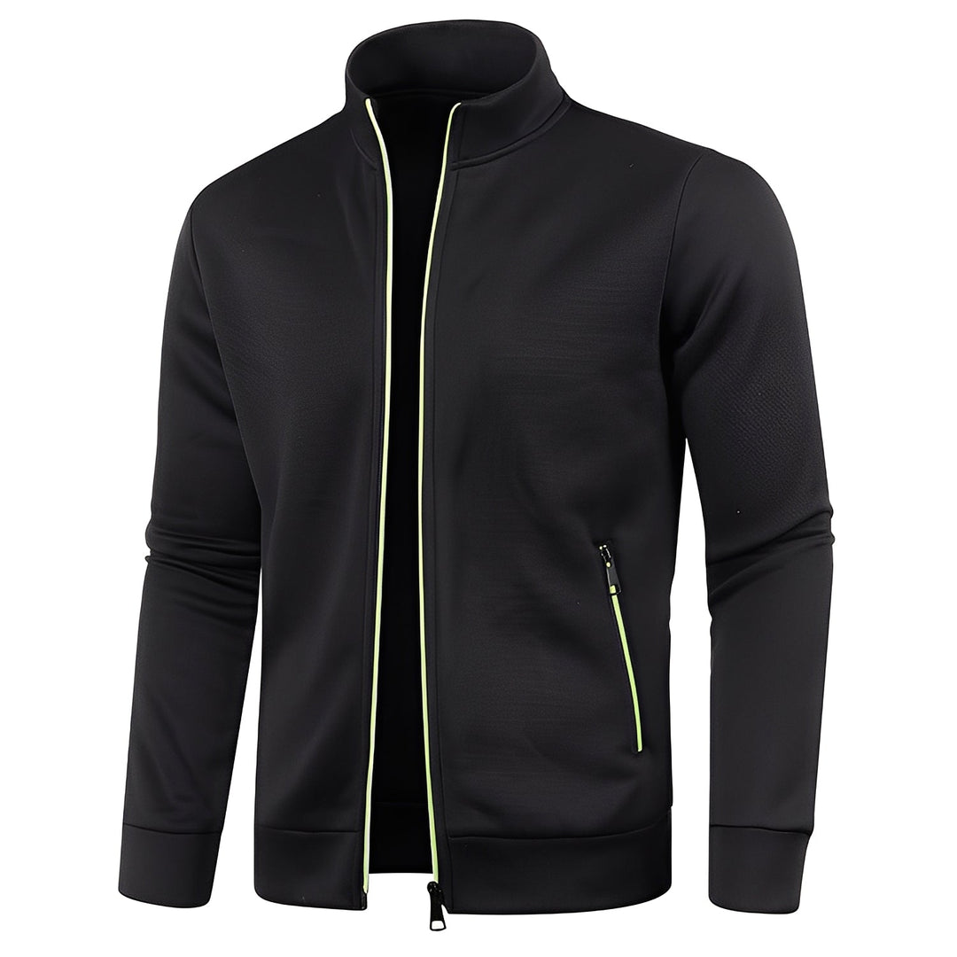 EB | Stylische Jacke mit Reißverschlusstaschen für Herren