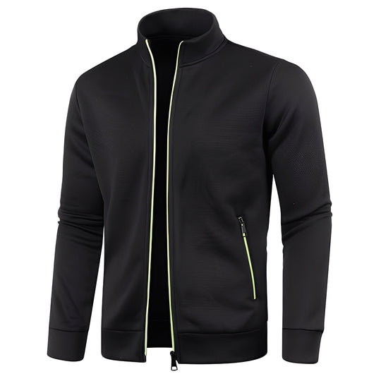 EB | Stylische Jacke mit Reißverschlusstaschen für Herren