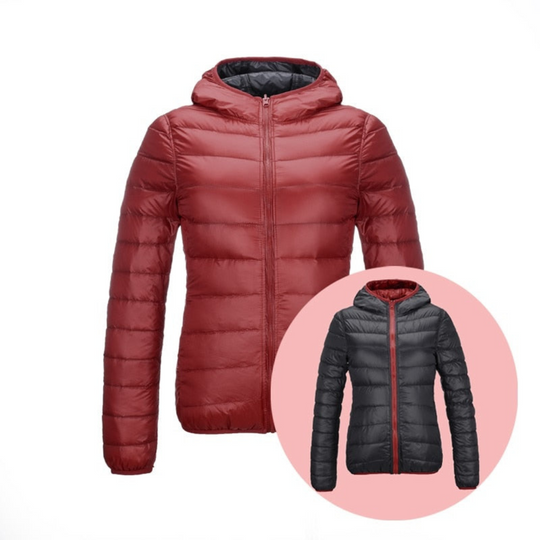 EB | Reversible Daunenjacke für Frauen