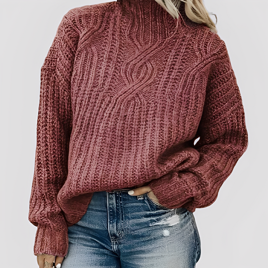 EB | Stilvoller, Kuscheliger Strickpullover für Damen