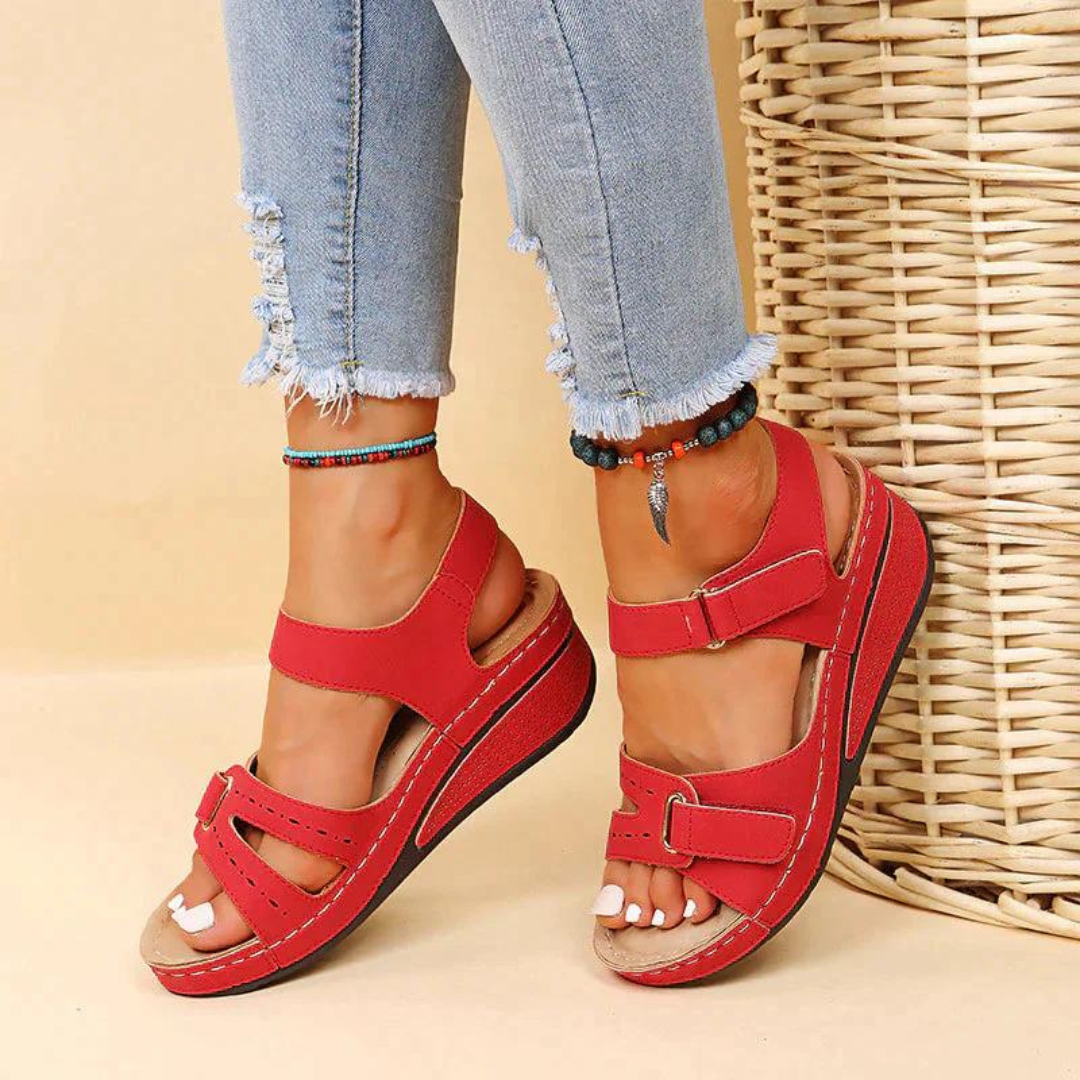 EB | Orthopädische Sandalen | Bequeme und stützende Damensandalen