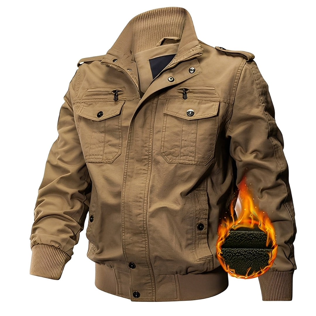 EB | Stylische Fleecejacke mit Taschen für Männer