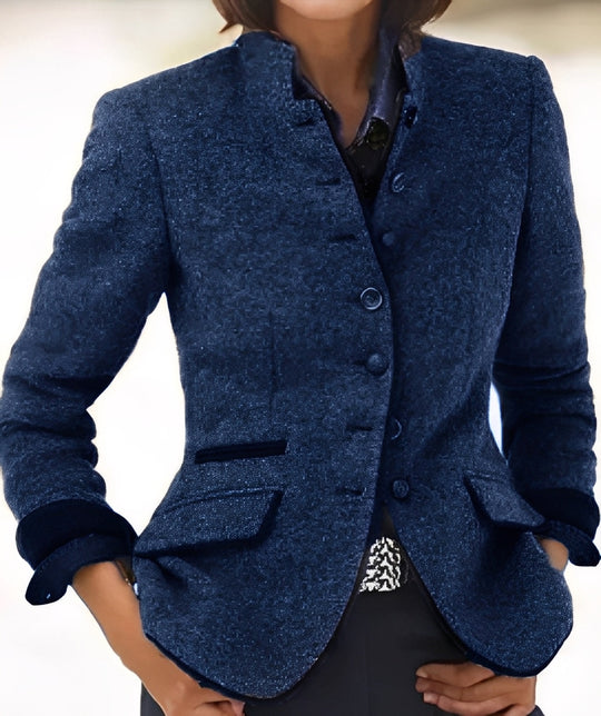 EB | Moderne Damenjacke mit Taschen für den Alltag