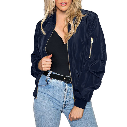 EB | Reißverschluss Leichtjacke für Damen