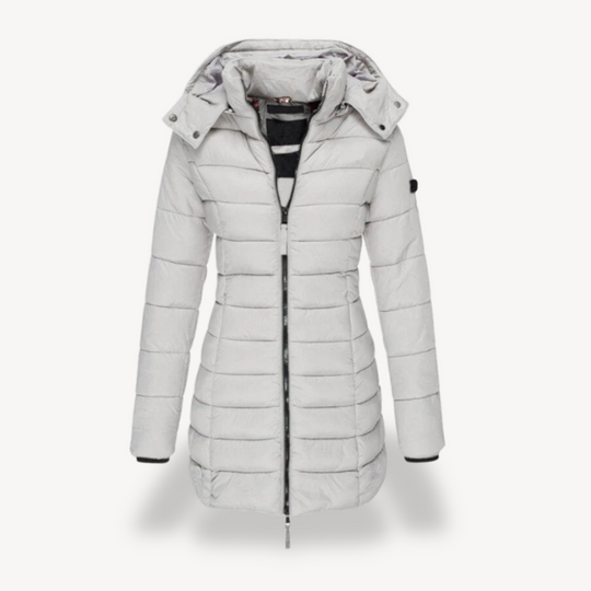 EB | Damen Pufferjacke mit Kapuze