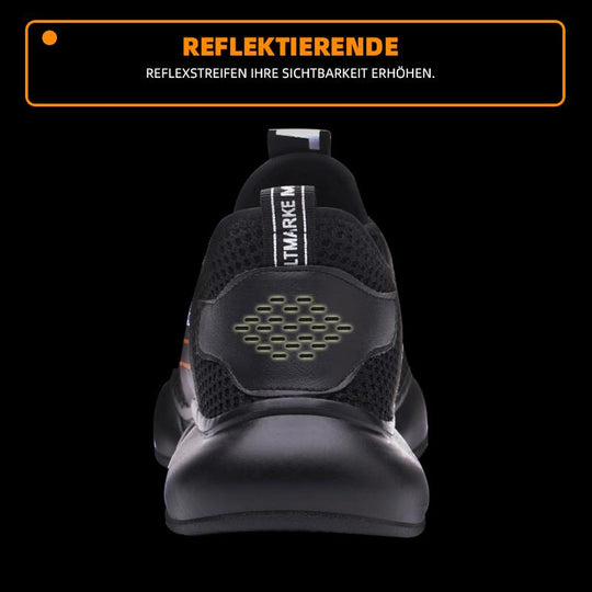 Licht Arbeit Sicherheitsschuhe Punktion Beweis Anti-smashing Indestructible schuhe EB