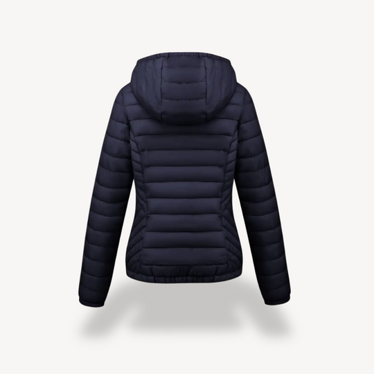 EB | Damen Gesteppte Pufferjacke mit Kapuze