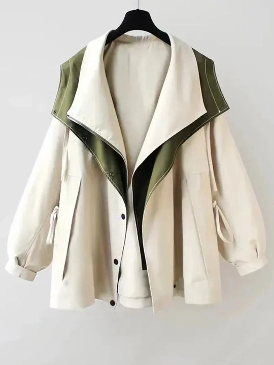EB | trenchcoat - stilvolle oversized Damenjacke