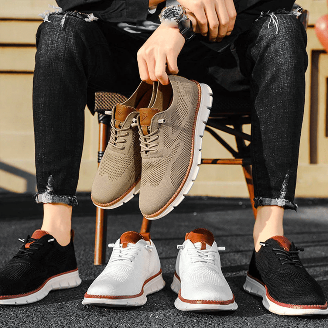 EB | Herren Leichtgewicht Lässig Sneakers für Männer mit Anti Rutsch Design