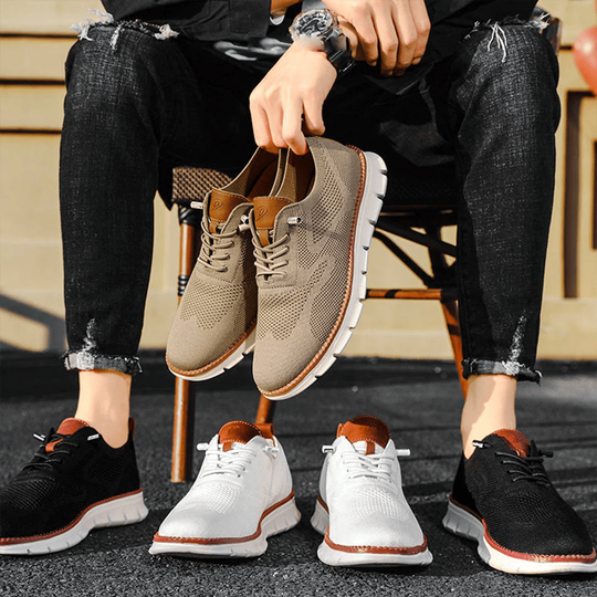 EB | Herren Leichtgewicht Lässig Sneakers für Männer mit Anti Rutsch Design