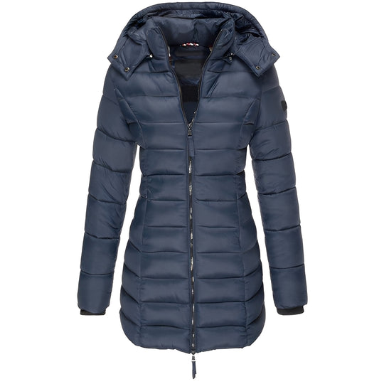 EB | Stylische, warme, gepolsterte Jacke für Frauen