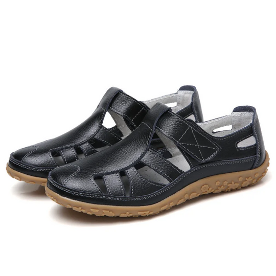 EB | Orthopädische Retro Sandalen Rutschfest