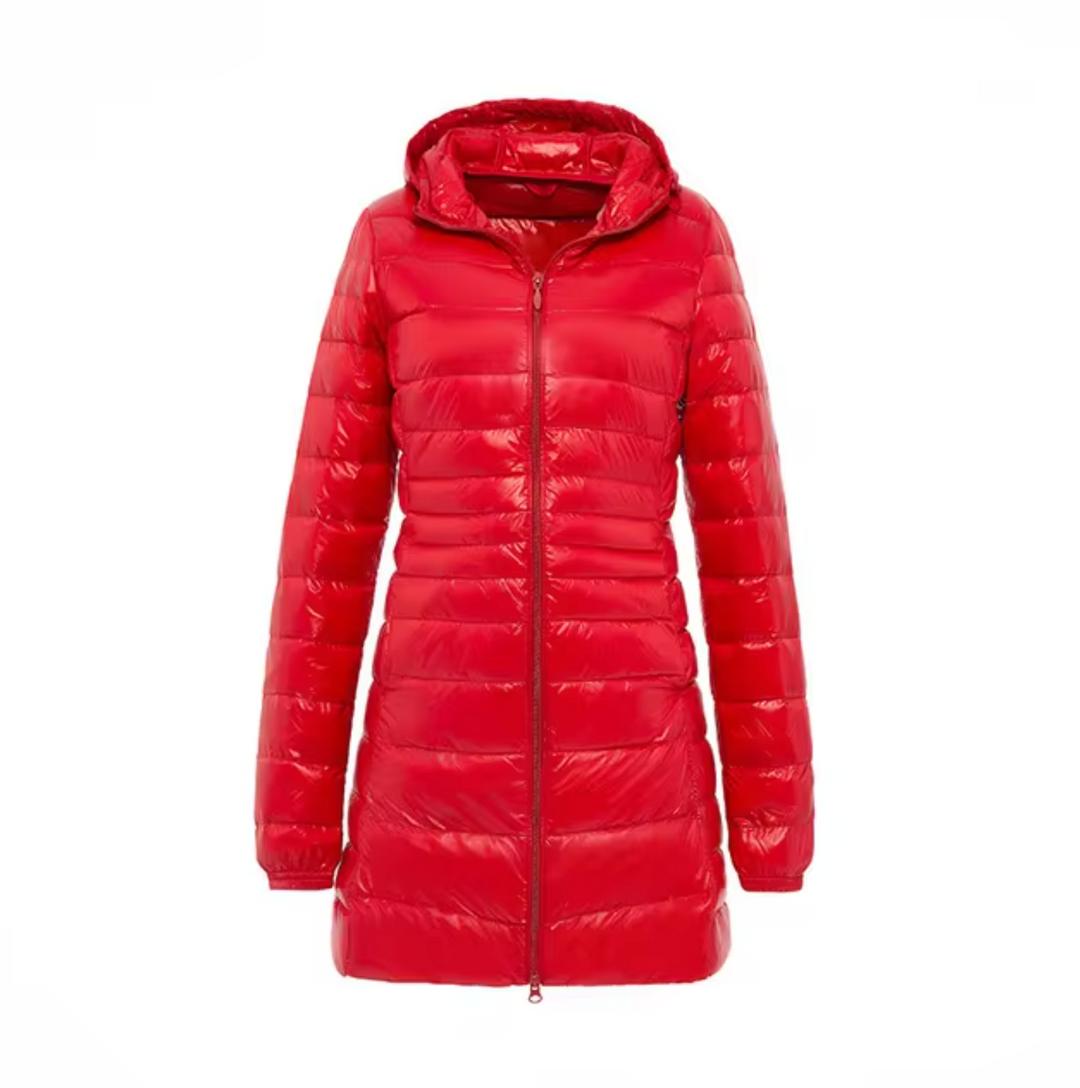 EB | Lange Oversized Gepolsterte Jacke