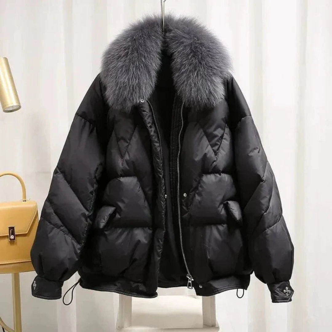 EB | schicke Jacke für Damen Schwarz
