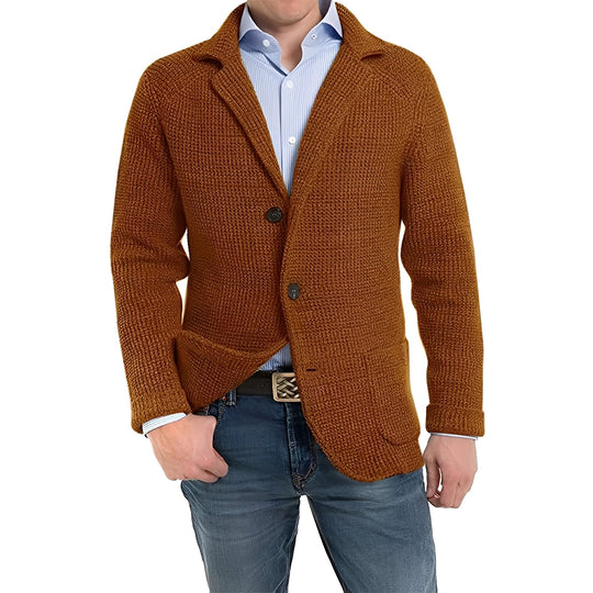 EB | Elegante Jacke mit Klapptaschen für Männer