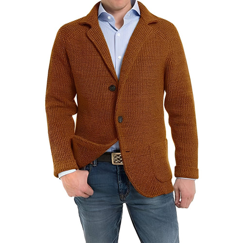EB | Elegante Jacke mit Klapptaschen für Männer