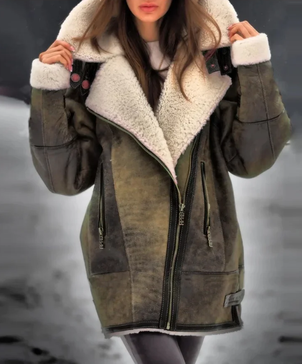 EB | Warme Fleecejacke für Frauen