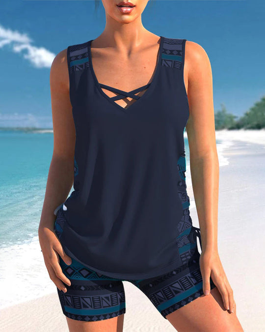 EB | Druck Tankini Set