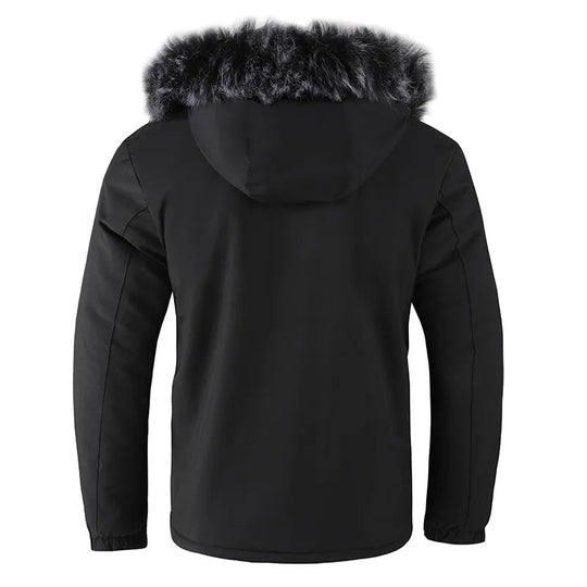 EB | Warme Jacke für Outdoor Abenteuer