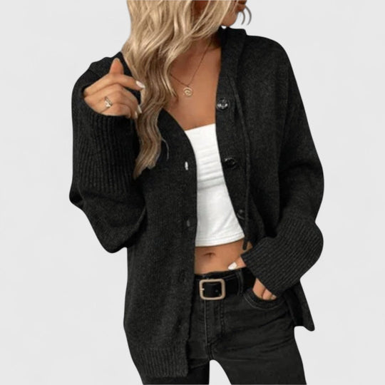 EB | Klassischer Cardigan mit Knöpfen