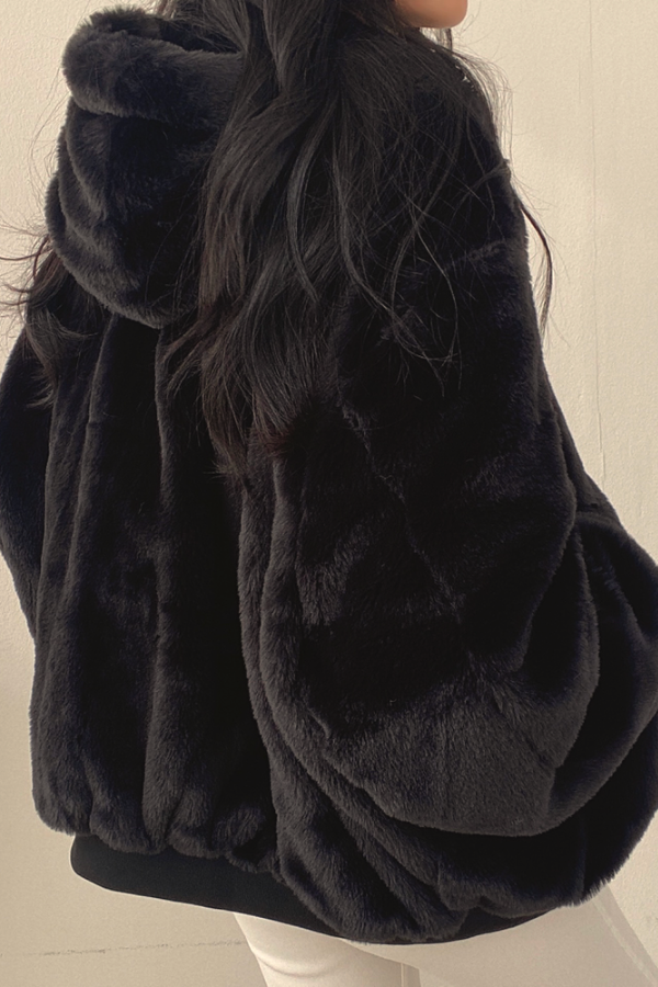 EB | Sherpa-Futter Winterjacke für Frauen