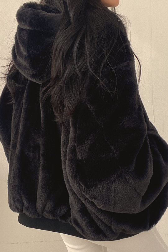 EB | Sherpa-Futter Winterjacke für Frauen