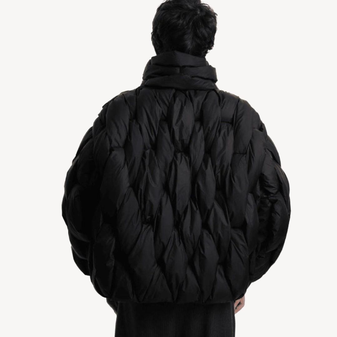 EB | Geplüschte Pufferjacke für Männer und Frauen
