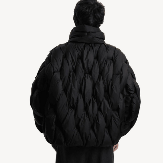 EB | Geplüschte Pufferjacke für Männer und Frauen