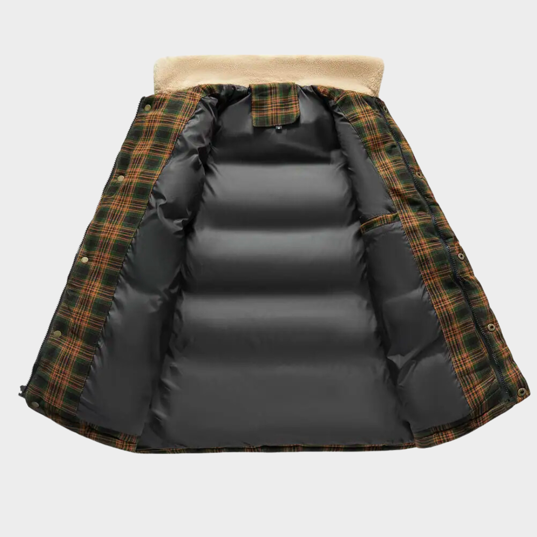 EB | Klassisch kariertes Herren Bodywarmer