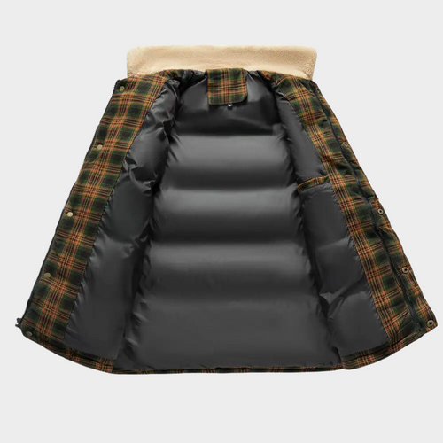 EB | Klassisch kariertes Herren Bodywarmer
