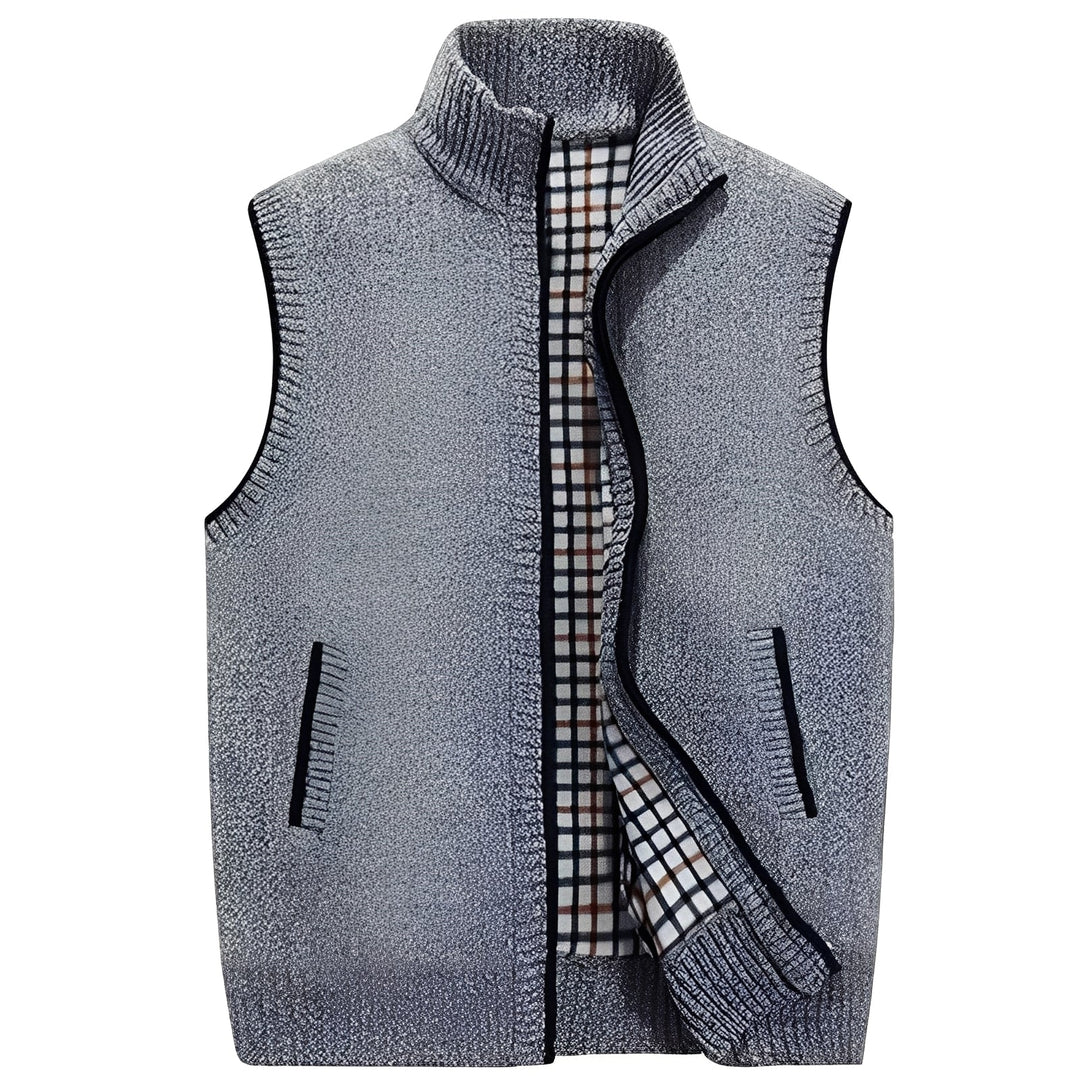 EB | Klassischer Cardigan mit Futter für Männer